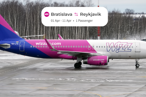 Letenka z Bratislavy na Island za 100 eur Wizz Air laka na revoluciu diabol sa skryva v detailoch