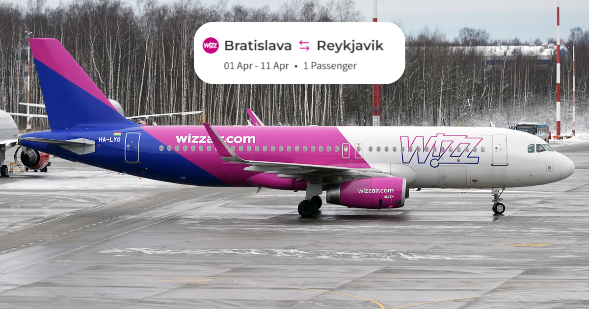 Letenka z Bratislavy na Island za 100 eur Wizz Air laka na revoluciu diabol sa skryva v detailoch