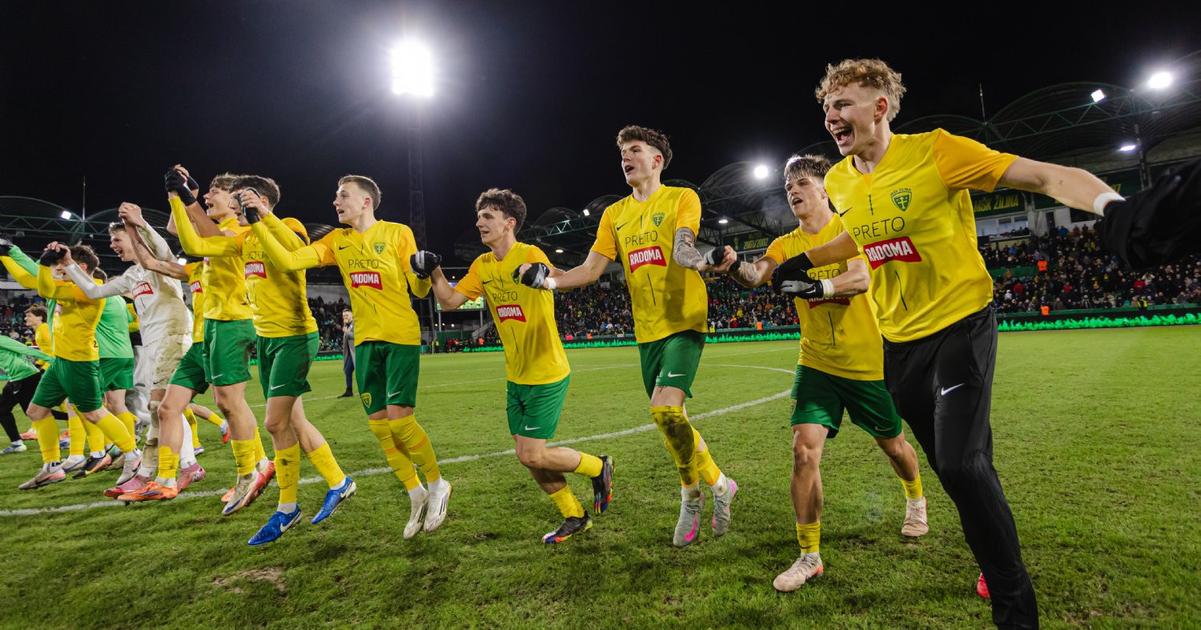 MSK Zilina Slovenska futbolova senzacia Ako sa vie vyrovnat euroskej elite