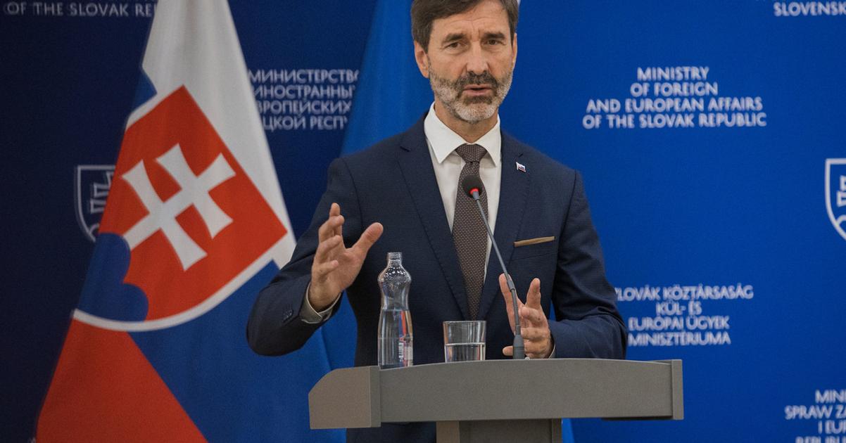 MZV Slovensko bude pozorovatelom v novovznikajucej Rade mieru Blanar sa zucastni na jej prvom zasadnuti