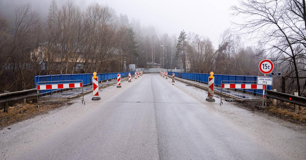 Most pred Jaklovcami caka na rekonstrukciu za takmer 2 miliony eur Oprava potrva devat mesiacov