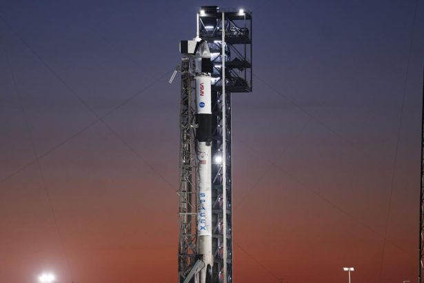 NASA oznamila odlozenie startu misie Crew 12