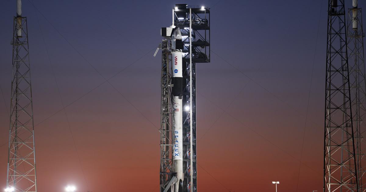 NASA oznamila odlozenie startu misie Crew 12