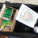 Na vychodnej hranici objavili nelegalne strelivo