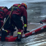 Neznama osoba skoila do vodnej nadre bukovec a u sa nevynorila na mieste zasahuj hasii