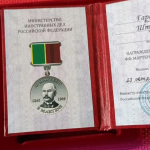 Novy rusky velvyslanec udelil Harabinovi vyznamenanie od Lavrova Dezinfomajak 66