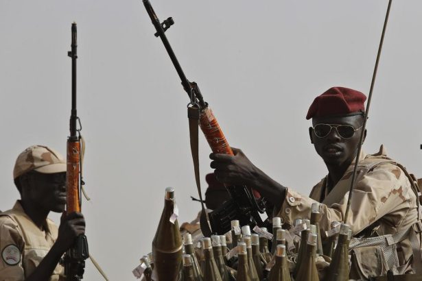 OHCHR Sudanske RSF spachali vojnove zlociny v meste al Fashir