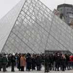 Pariz Cast expozicie Louvru je zatvorena opat doslo k uniku vody