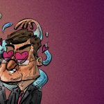 Piatociek Priatel na telefone