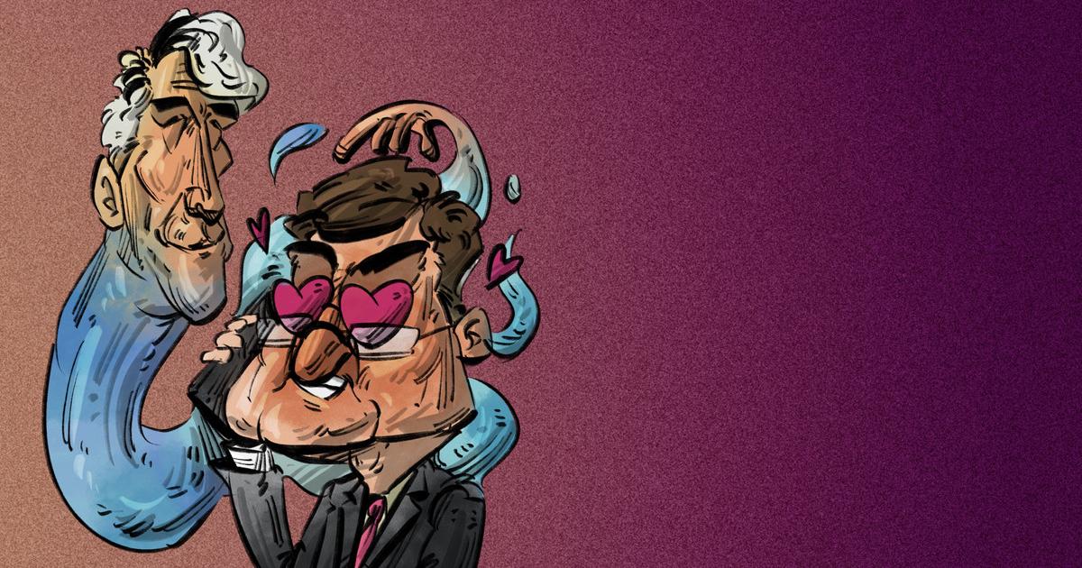 Piatociek Priatel na telefone