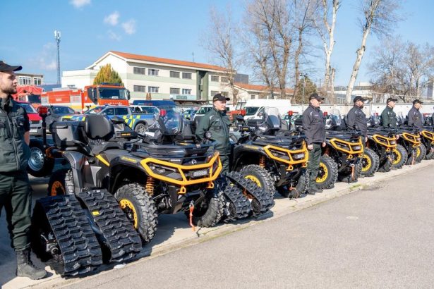 Policajti v horskch oblastiach ziskaju nove stvorkolky