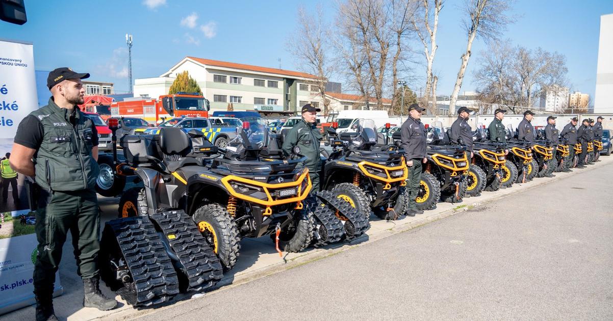 Policajti v horskch oblastiach ziskaju nove stvorkolky