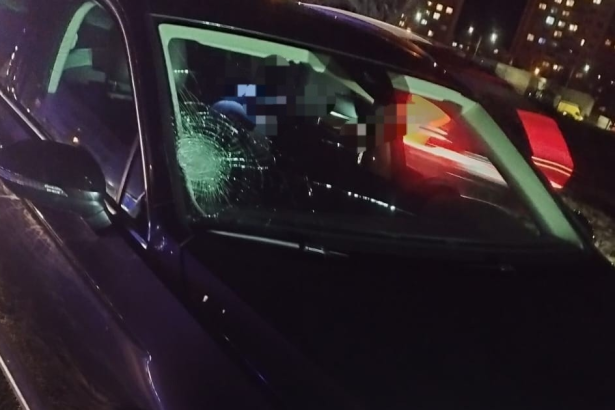 Policia V Poprade auto zrazilo chodkynu zraneniam podlahla Korzar Spis a Gemer SME