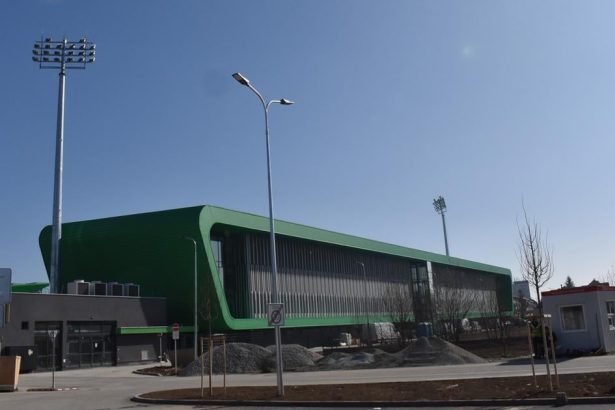 Presov V okoli Futbal Tatran Areny budu platit dopravne obmedzenia