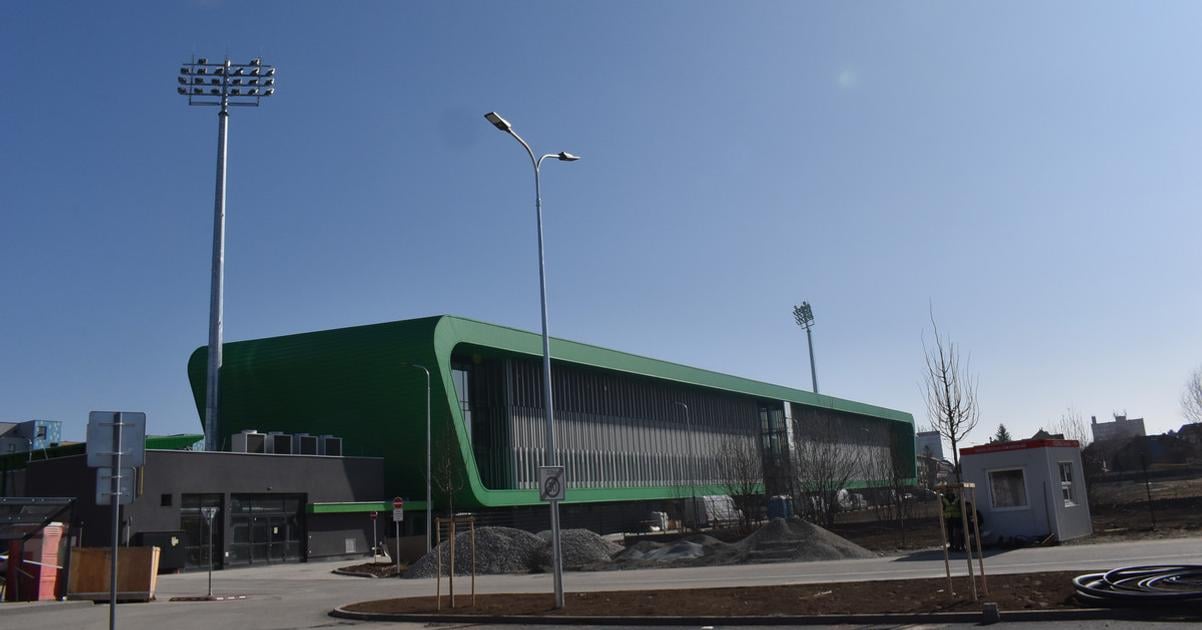 Presov V okoli Futbal Tatran Areny budu platit dopravne obmedzenia