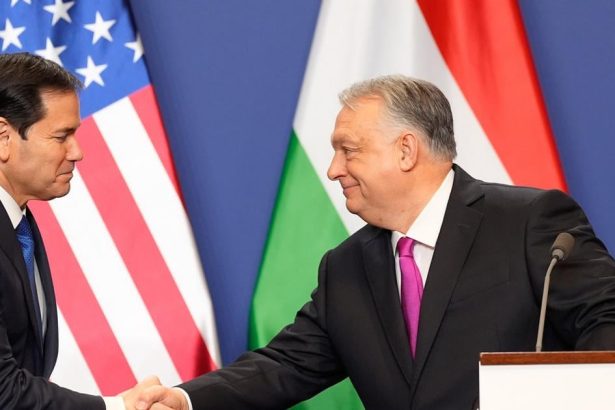 Rubio podpisal v Budapesti dohodu o podpore civilneho jadroveho programu