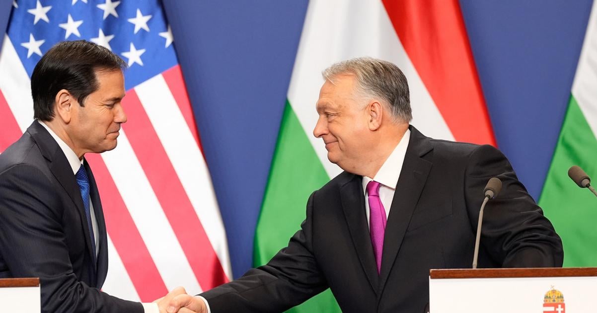 Rubio podpisal v Budapesti dohodu o podpore civilneho jadroveho programu