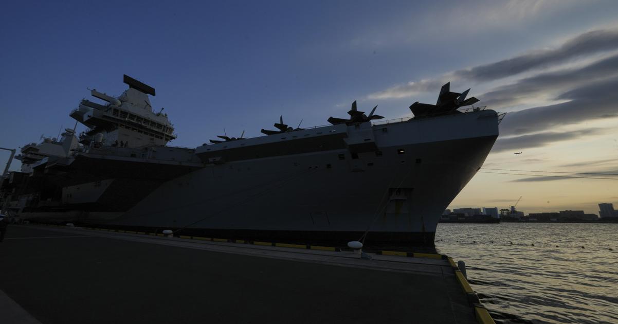 Starmer Britania vysle do severneho Atlantiku flotilu lietadlovych lodi