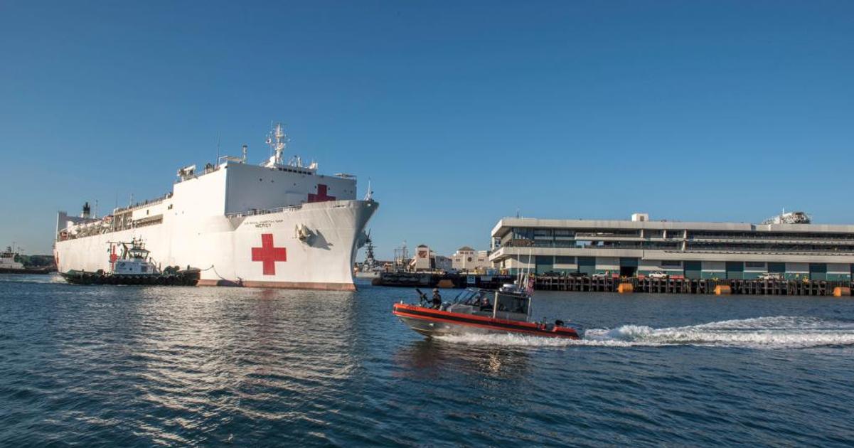 Trump posiela do Gronska nemocnicnu lod