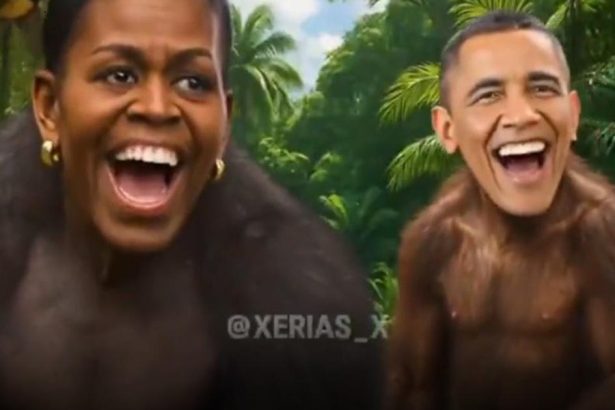 Trump zverejnil urazlive video s Obamovcami odmietol falosny hnev