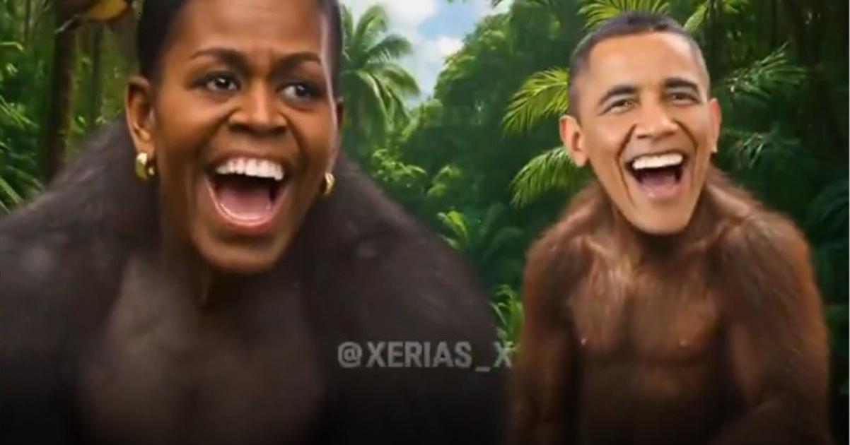 Trump zverejnil urazlive video s Obamovcami odmietol falosny hnev