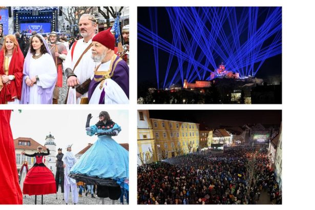 Umenie hudba a svetla prilakali do Trencina od piatku do nedele desattisice navstevnikov