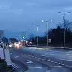 Useky modernizovanej Slaneckej cesty za miliony su casto v tme Nove osvetlenie nefunguje