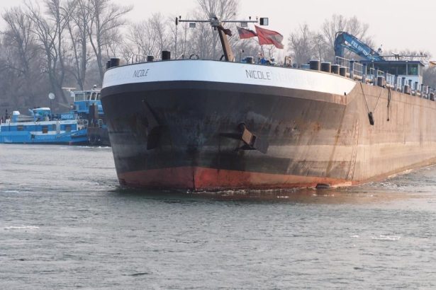 Uvolnili uviaznute nemecke tankove plavidlo Nicole pri bratislavskom Devine