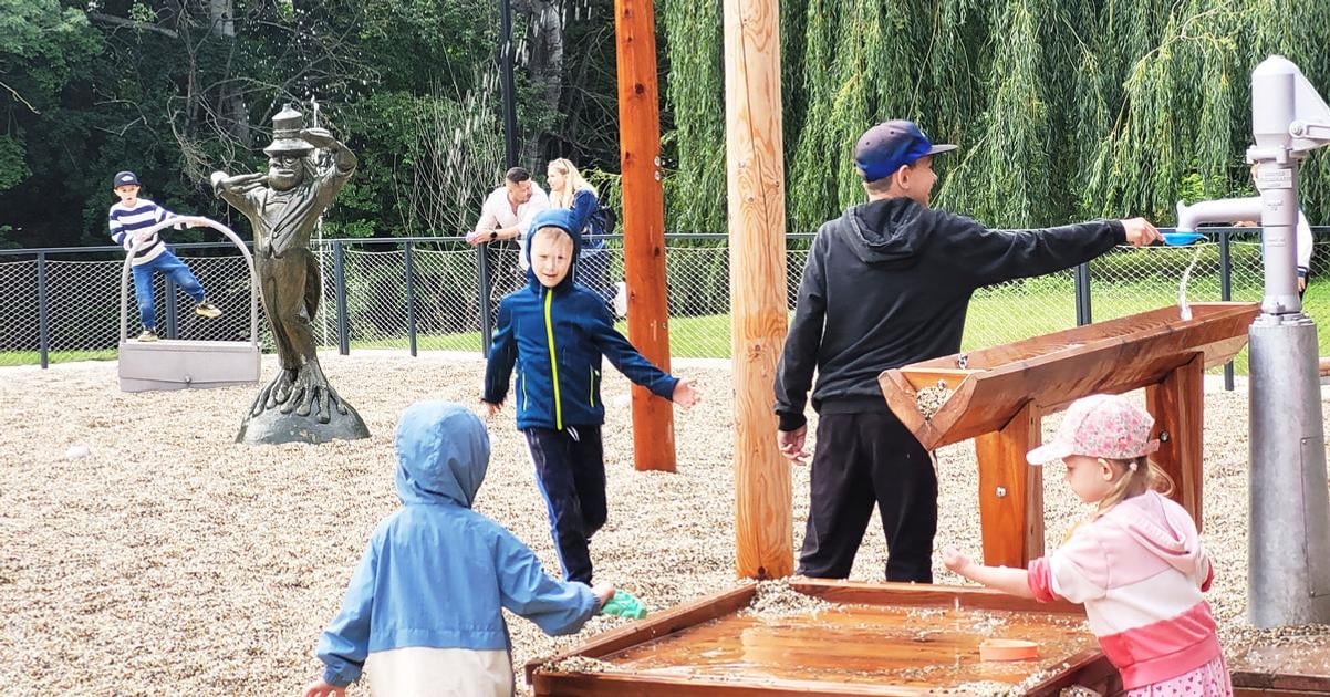 V mestskom parku zostali bez zmien len stromy Dnes je nominovany na dalsiu prestiznu cenu