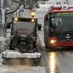 V okrese Bratislava hrozi snezenie plati vystraha prveho stupna