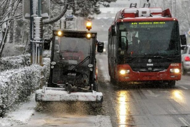 V okrese Bratislava hrozi snezenie plati vystraha prveho stupna