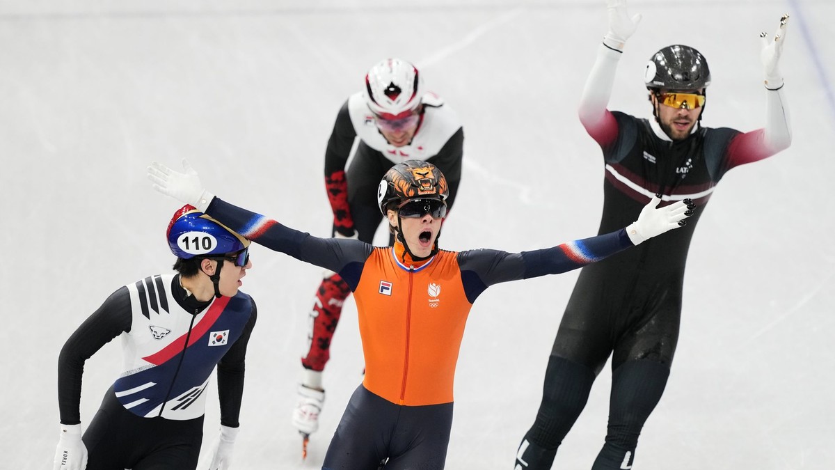 VIDEO Kralom sortreku je Holandan Na olympiade v Milane ziskal druhe zlato