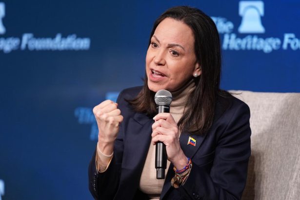 Venezuela Machadova predpoklada ze volby sa mozu konat za 9 az 10 mesiacov