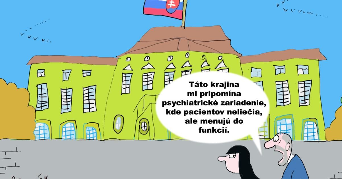 karikatura dna salamunske riesenie