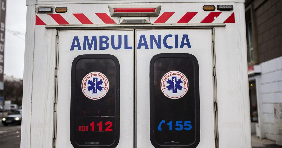 zachranari sa stavaju proti zmene systemu zachrannej sluzby zmos ich podporuje