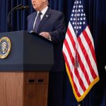 Blizky vychod Online USA a Izrael sa podla Trumpa podarilo znizit iranske raketove kapacity o 90 percent