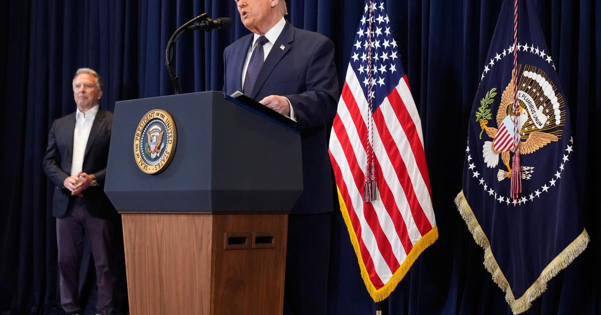 Blizky vychod Online USA a Izrael sa podla Trumpa podarilo znizit iranske raketove kapacity o 90 percent