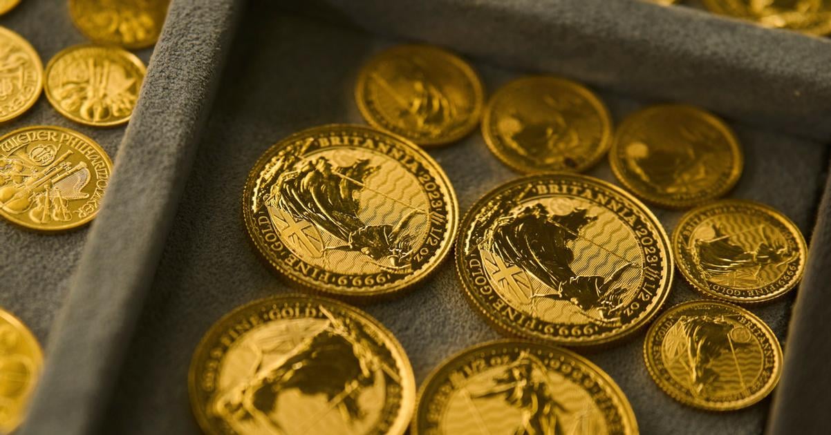 Cena zlata pokracuje v poklese