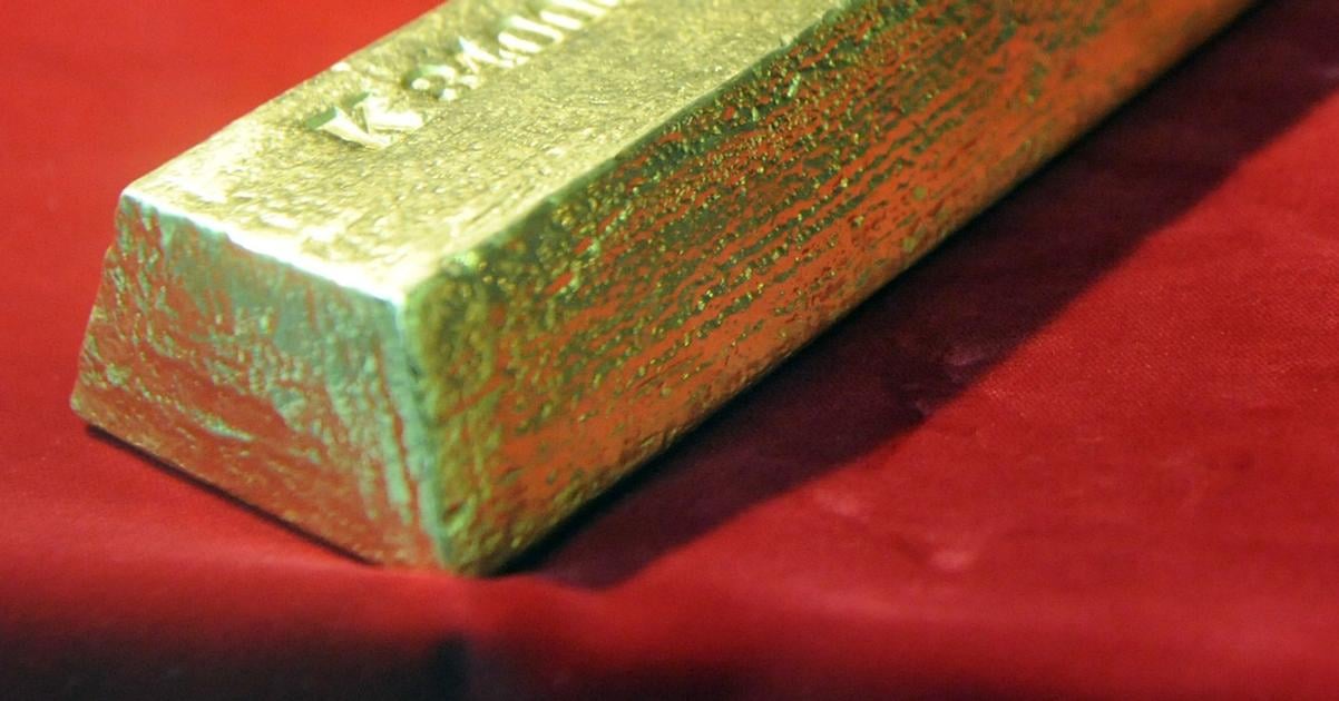 Cena zlata sa znila o viac ne 3 percent