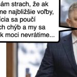 Cynicka obluda Hlina upokojuje Fica