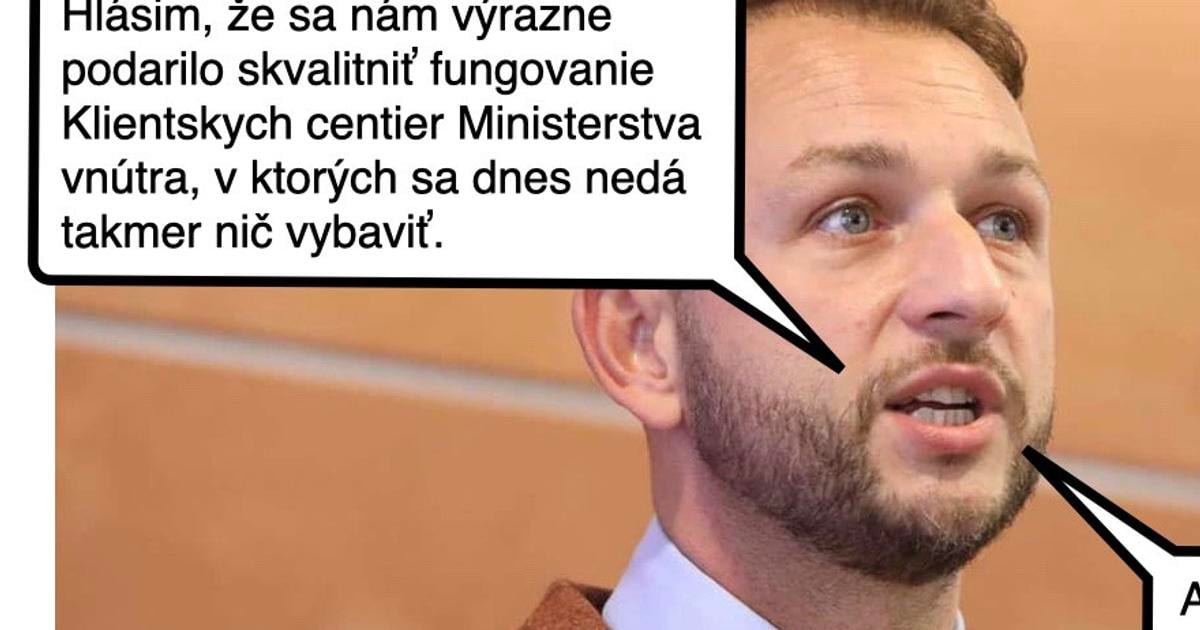 Cynicka obluda Klientske centra dnes uz len nepracuju