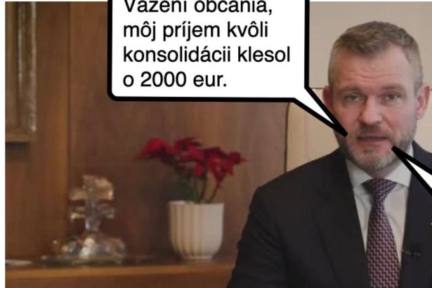 Cynicka obluda Polutujte prezidenta