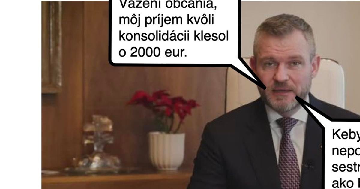 Cynicka obluda Polutujte prezidenta