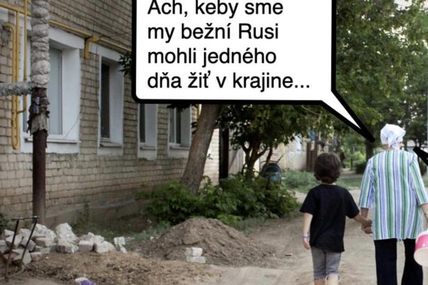 Cynicka obluda Rusky sen