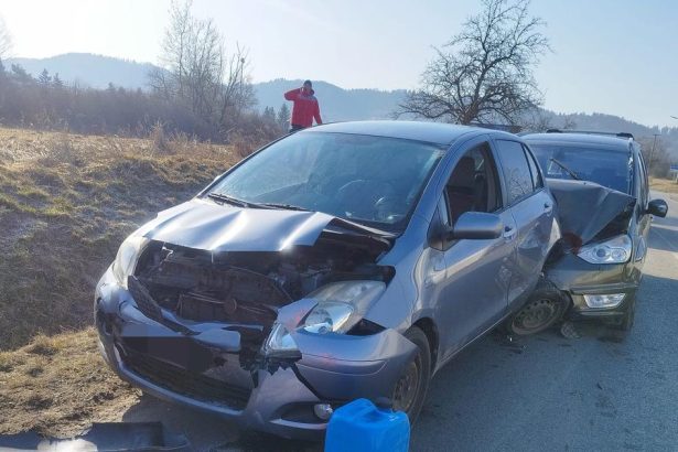 Doprava na Horehron bola ochromen hromadnou nehodou Spsobila zranenia