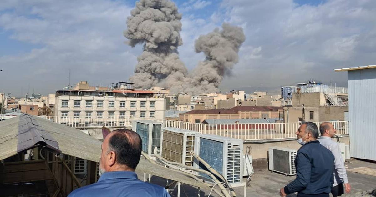 Iran Online Izrael vykonal preventivny uder na Iran do utoku sa zapojili aj USA