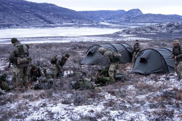 Ldri kandinvie a Kanady zdraznili potrebu chrni Arktdu pred ruskou hrozbou
