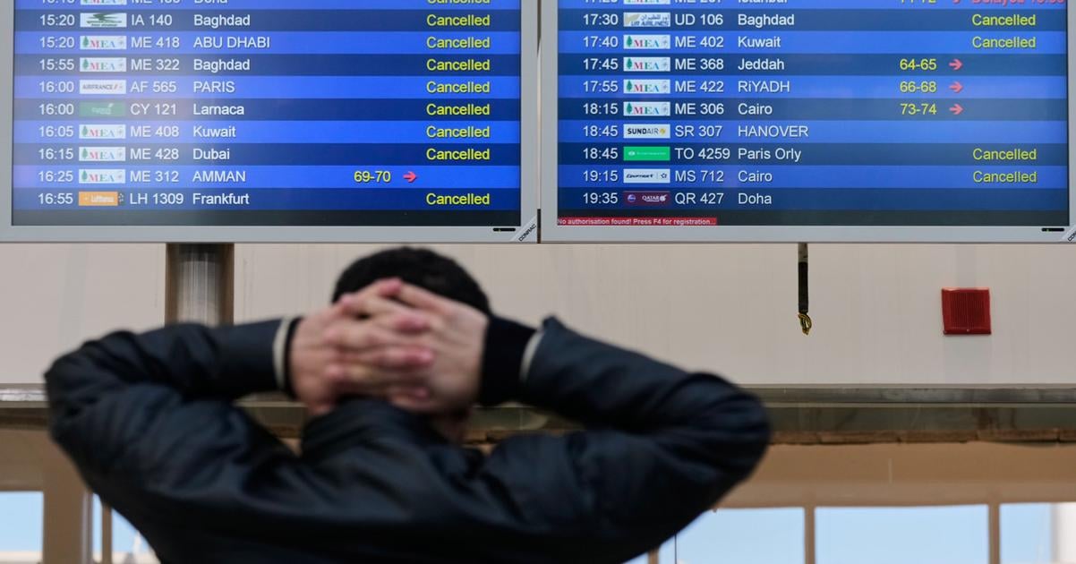 Logisticka nocna mora Po utokoch na Iran vypukol na Blizkom vychode dopravny chaos