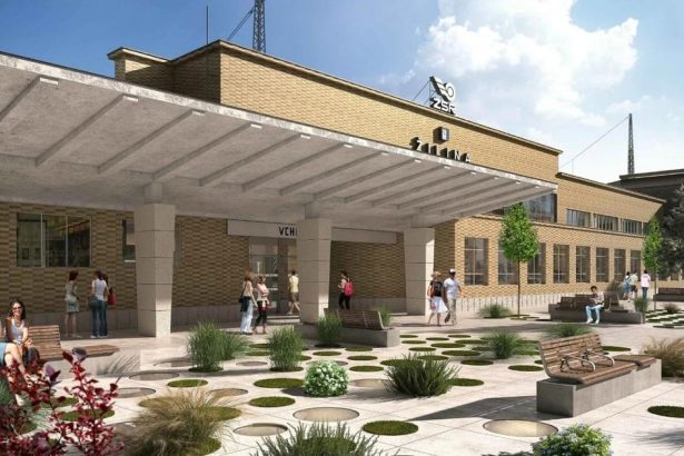 Ludi znepokojila podoba priestoru pred zilinskou stanicou Zmeny mozu nastat uz coskoro