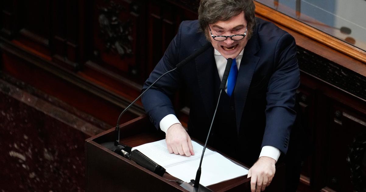 Milei obhajoval pred poslancami strategicke partnerstvo s USA